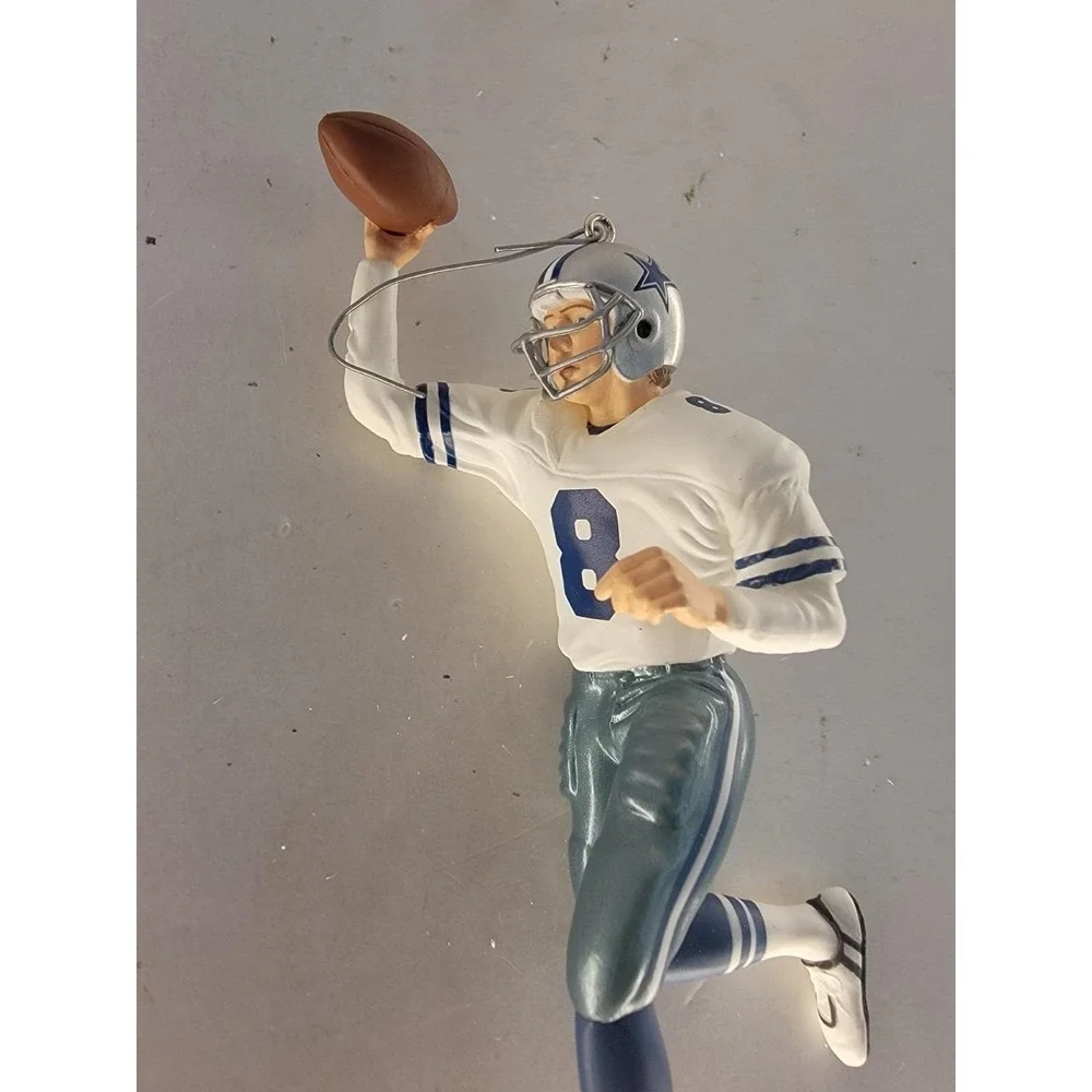 Hallmark Keepsake Troy Aikman Ornament 1996 Football Legends Series w/ Box